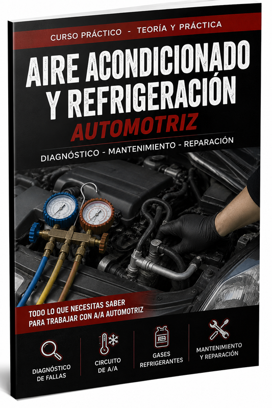 Curso de refrigeración para automóviles