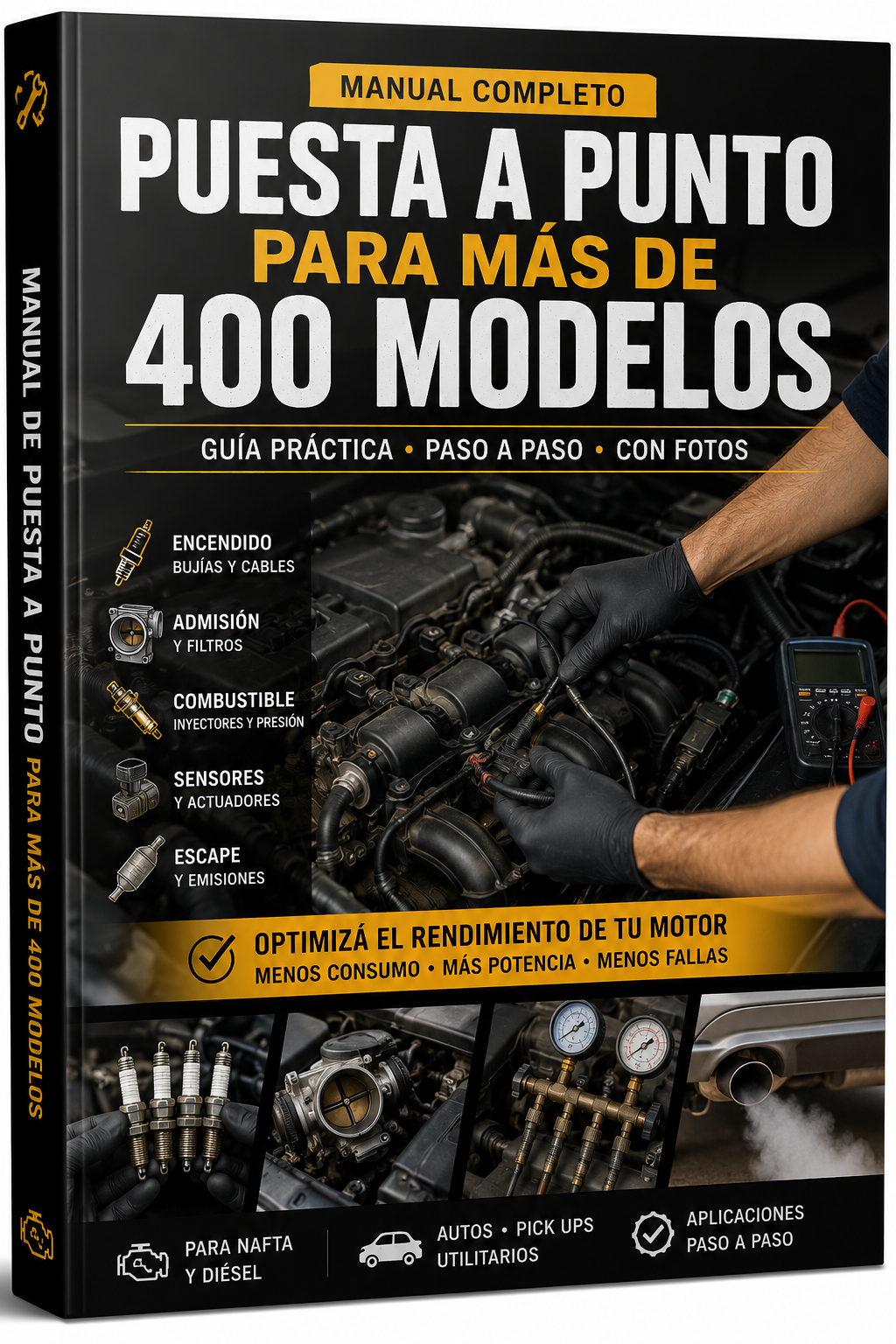 Manual de puesta a punto + 400 modelos